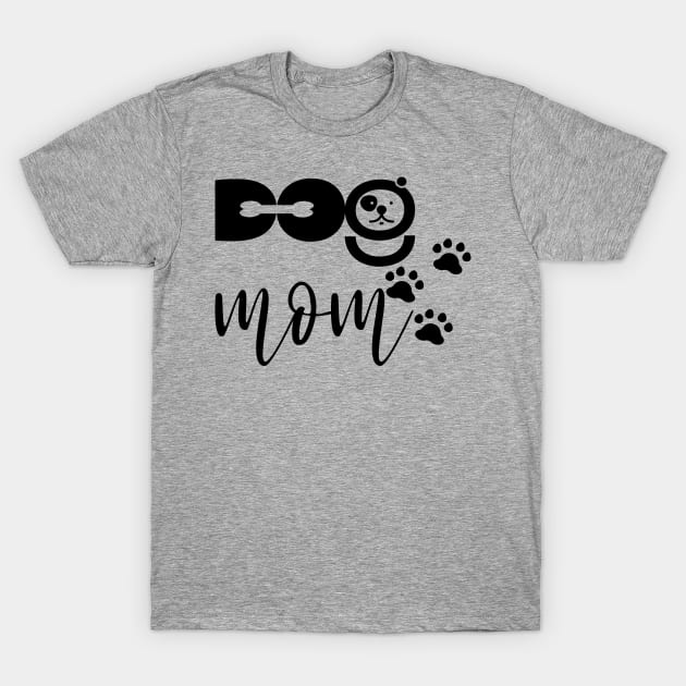 Dog mom  - Dog lover gift T-Shirt by Salahboulehoual